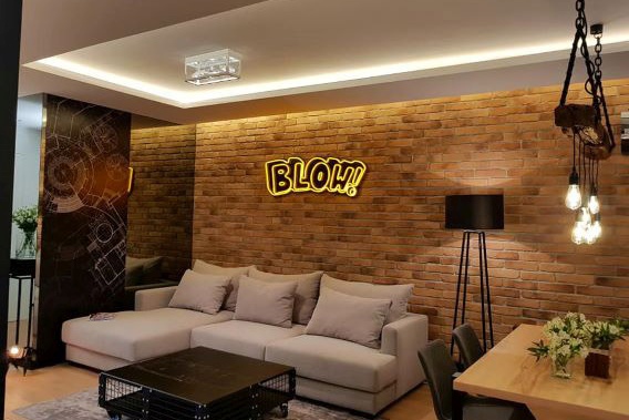 Kamenné fasády, tehly a kamenné dlaždice - Poľsko